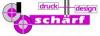 Druck-Design-Sch&auml;rf