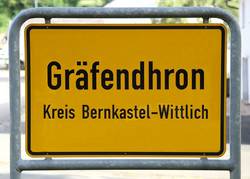 Ortsschild