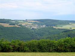 Blick auf Horath