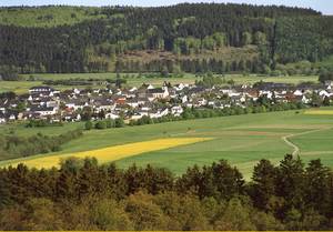 Blick auf Malborn