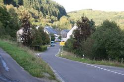 Ortseinfahrt