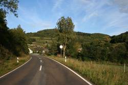Ortseinfahrt