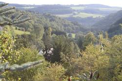 Blick auf Merschbach