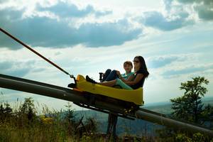 Sommerrodelbahn