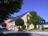 Haus der Begegnung - Seitenansicht