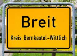 Ortsschild