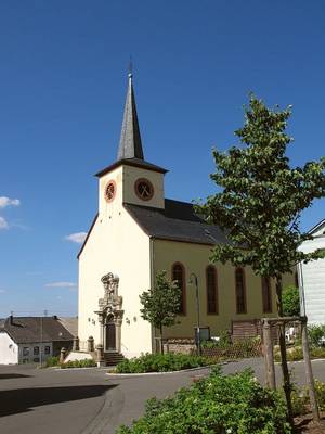 Aussenansicht Kirche