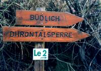 Schild Dhrontalsperre