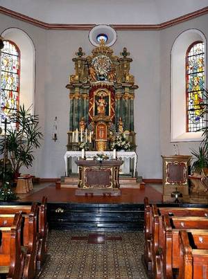 Innenansicht Kirche