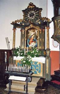 Seitenaltar 'Maria'