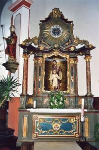 Seitenaltar 'Josef'