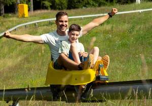Sommerrodelbahn
