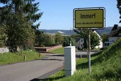 Ortseinfahrt
