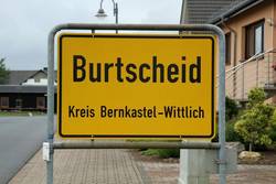 Ortsschild